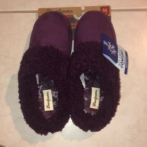 Dearfoams Red Slippers